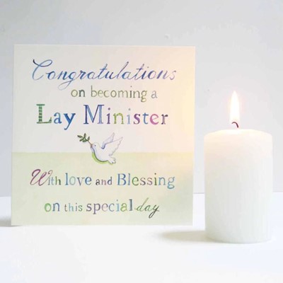 Lay Minister Card (Cards)