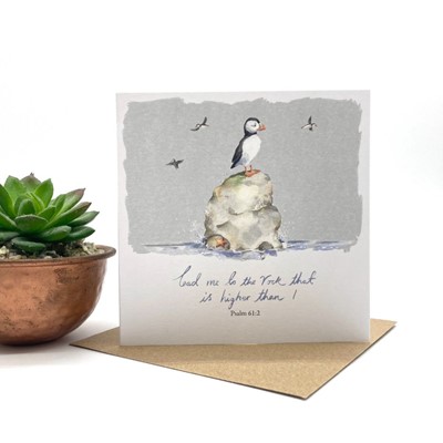 Puffin Christian Notecard (Cards)