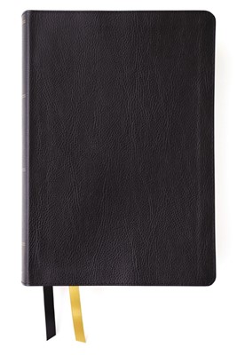 NKJV Thompson Chain-Reference Bible, Large Print, Black (Bonded Leather)