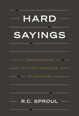 Hard Sayings (Hard Cover)