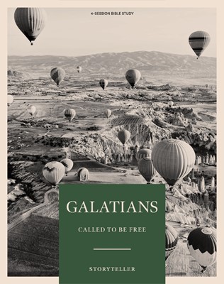 Galatians Storyteller Bible Study Book (Paperback)