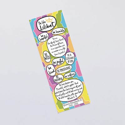 Be Like Lilibet Kid's Bookmark (Bookmark)