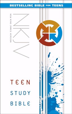 NKJV Teen Study Bible HB (Hard Cover)