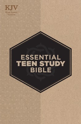 KJV Essential Teen Study Bible, Hardcover (Hard Cover)