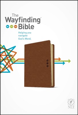 The NLT Wayfinding Bible Brown (Imitation Leather)