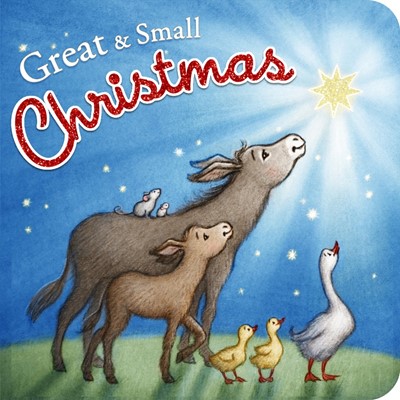 Great and Small Christmas (Board Book)