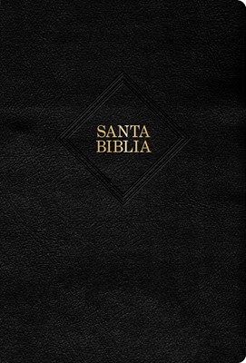 RVR 1960 Biblia Letra Grande TamañO Manual, Negro (Bonded Leather)