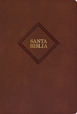 RVR 1960 Biblia Letra Grande TamañO Manual, Café (Imitation Leather)