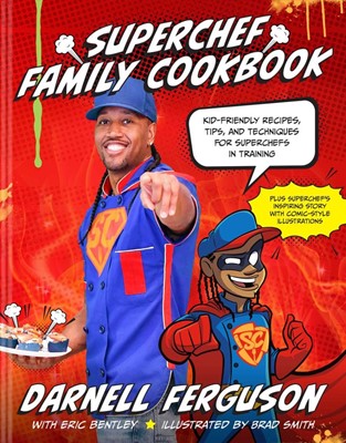 Superchef Family Cookbook (Hard Cover)