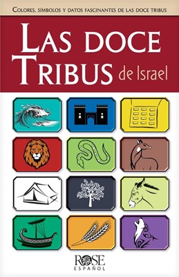 Las Doce Tribus De Israel (Individual pamphlet) (Pamphlet)