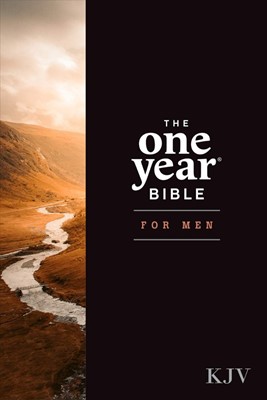 The KJV One Year Bible for Men (Hard Cover)