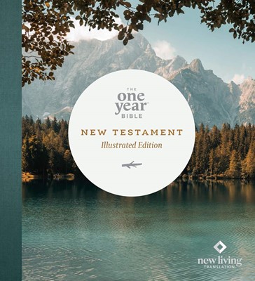 NLT One Year Bible New Testament, Lakeside Haven (Paperback)