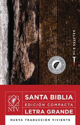 Santa Biblia NTV, Edición Compacta, Letra Grande (Imitation Leather)