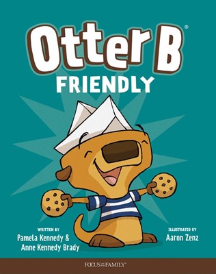 Otter B Friendly (Hard Cover)