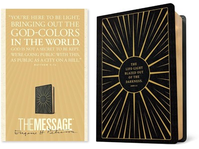 Message Anniversary Edition, Life-Light Black (Imitation Leather)