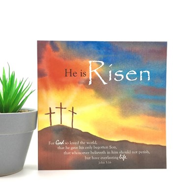 Risen Easter Cards (Pack of 5) (Cards)