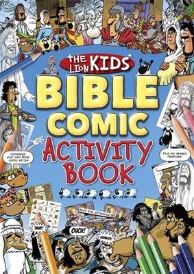 Lion Kids Bible Comic Activity Book (Paperback)