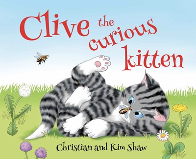 Clive the Curious Kitten (Paperback)