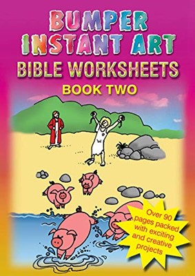 Bumper Instant Art Bible Worksheets Book 2 (Paperback)