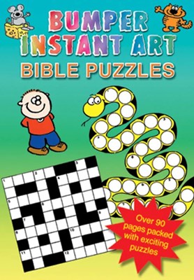 Bumper Instant Art Bible Puzzles (Paperback)