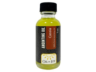 Anointing Oil Cassia 1 Oz Bottle