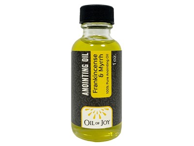 Anointing Oil Frankincense & Myrrh 1 Oz Bottle