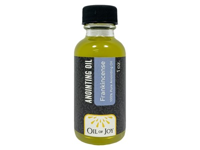 Anointing Oil Frankincense 1 Oz Bottle