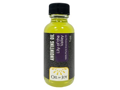 Anointing Oil Lily of the Valley 1 Oz Bottle