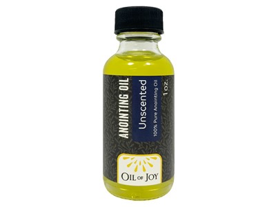 Anointing Oil Unscented 1 Oz Bottle