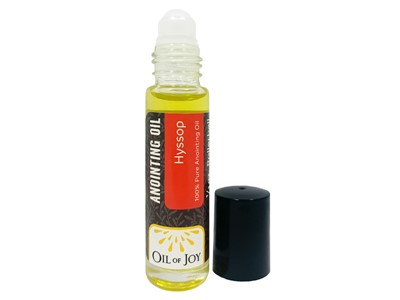 Anointing Oil Hyssop 1/3 Oz Roll-On