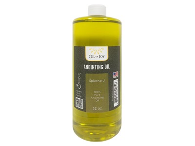 Anointing Oil Spikenard Refill 32 Oz Bottle