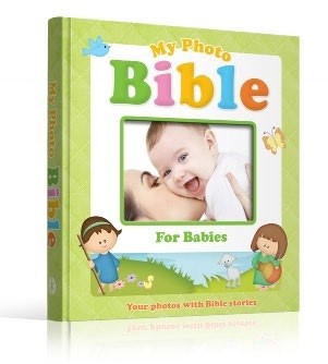 My Photo Bible for Babies (Board Book)