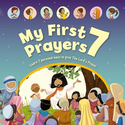 My First 7 Prayers (Board Book)