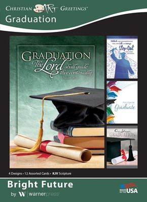 Bright Future Graduation Greetings Cards (Box of 12) (Cards)