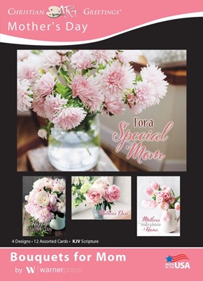 Bouquets for Mom Greetings Cards (Box of 12) (Cards)