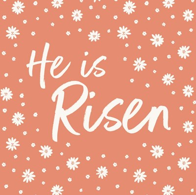 Easter Card 23 - He is Risen (Cards)