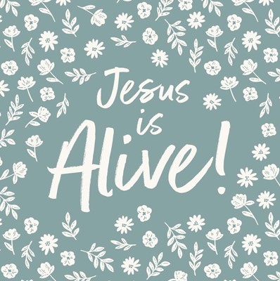 Easter Card 23 - Jesus is Alive (Cards)