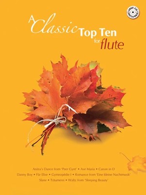 Classic Top Ten for Flute (Paperback)