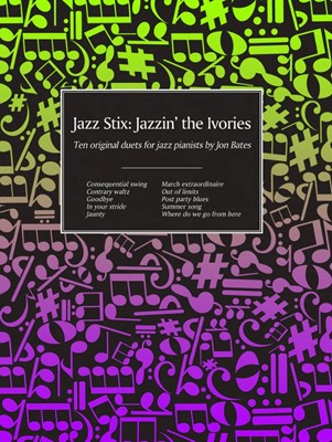 Jazzin' the Ivories (Paperback)