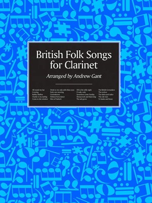 British Folk Songs for Clarinet (Paperback)