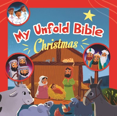 My Unfold Bible: Christmas (Board Book)