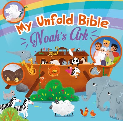 My Unfold Bible: Noah's Ark (Board Book)