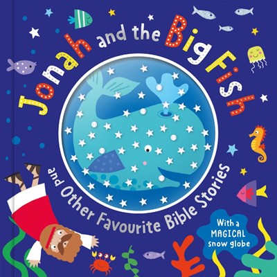 Jonah and the Big Fish and Other Favourite Bible Stories (Paperback)