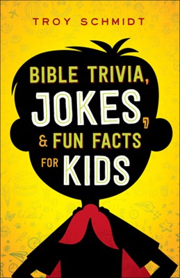 Bible Trivia, Jokes and Fun Facts for Kids (Paperback)