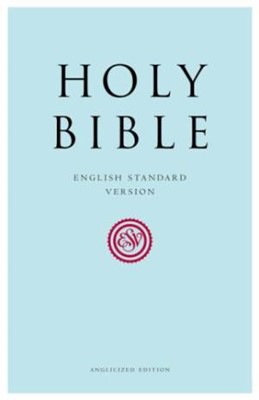 ESV Reference Anglicized Bible (Hard Cover)