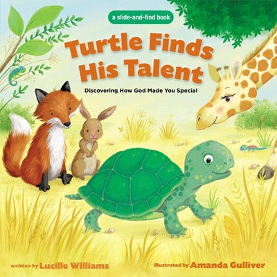 Turtle Finds His Talent (Board Book)