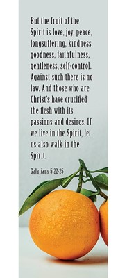 Fruit of the Spirit Bookmark (pack of 25) (Bookmark)