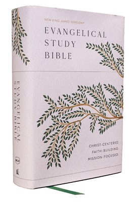 NKJV Evangelical Study Bible, Red Letter, Comfort Print (Hard Cover)