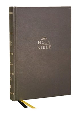 KJV Center-Column Reference Bible with Apocrypha (Hard Cover)