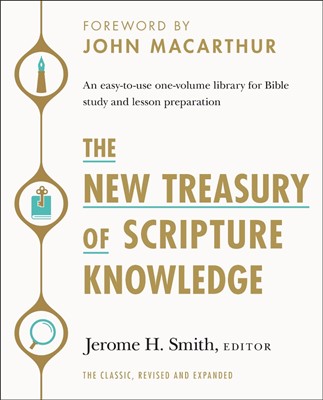 New Treasury of Scripture Knowledge (Hard Cover)